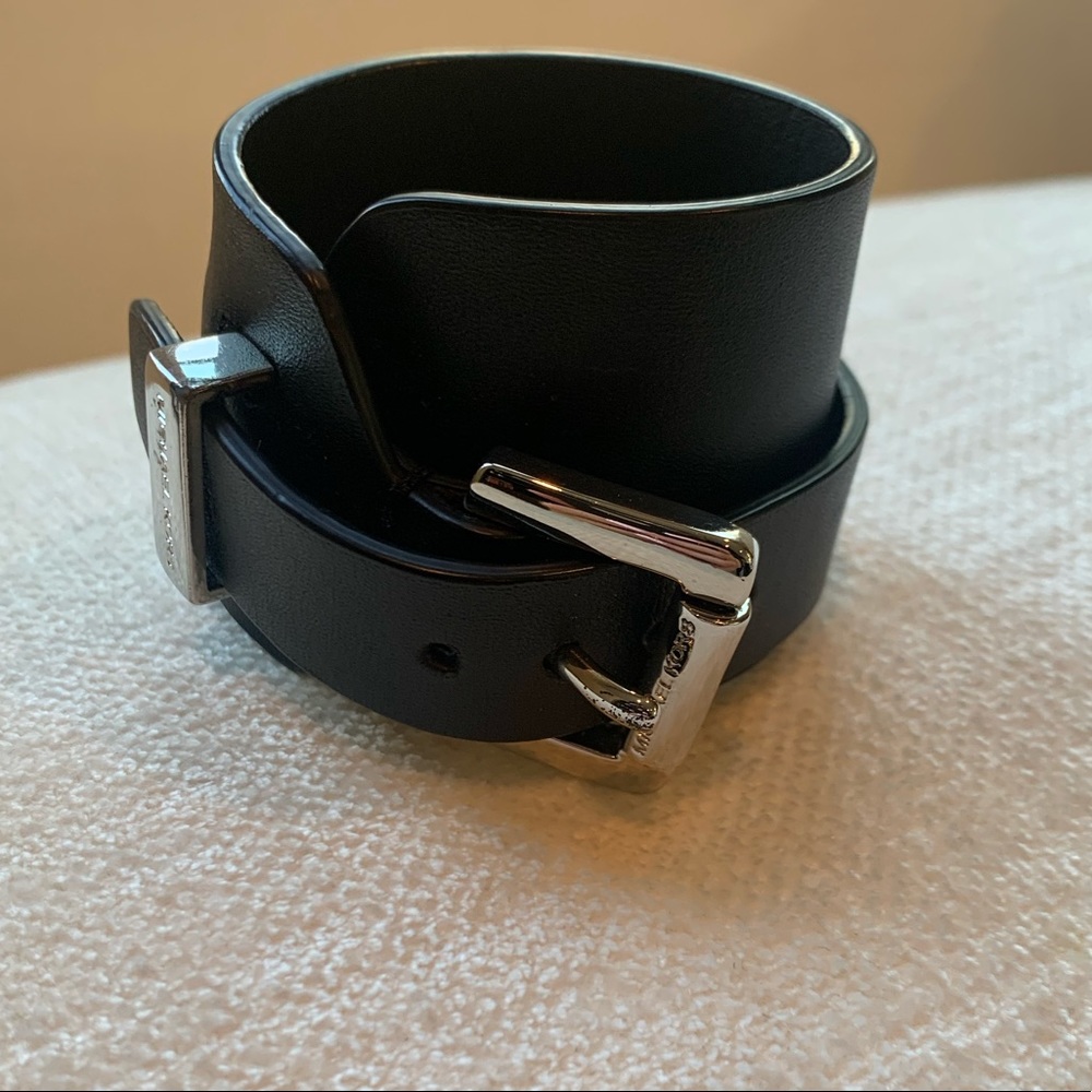 Michael Kors leather bracelet
